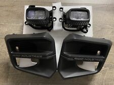 2016 To 2023 Tacoma TRD Pro Led Rigid Style Fog Lights With Bezels picture