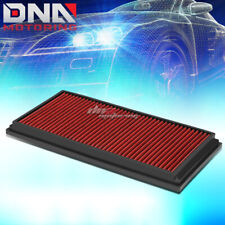 FOR 03-17 CAYENNE 3.0-4.8 RED REPLACEMENT RACING HI-FLOW DROP IN AIR FILTER picture