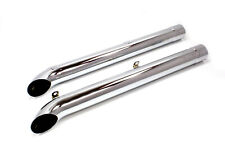 DOUGS HEADERS Side Pipes - Chrome (Pair) P/N - D930-C picture
