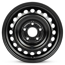 New Wheel For 1999-2000 Mazda Millenia 15 Inch Black Steel Rim picture