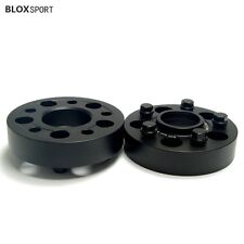 4x 35mm Wheel Spacers for Mercedes C230 C320C300 C350 C63 C55 AMG Anodized Black picture