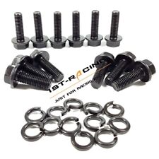 M8*25 Grade 10.9 Steel Exhaust Header Bolts For GM LS1 LS2 LS3 4.8 5.3 6.0 6.2L picture