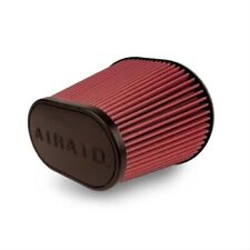 Airaid 720-472 Universal Oval Tapered Air Filter - Red NEW picture