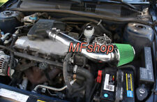 Black Green For 1998-2002 Chevy Cavalier Pontiac Sunfire 2.2L OHV Air Intake Kit picture