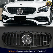 GTR Front Grille W/Star For 2013-2019 Mercedes Benz W117 CLA250 CLA200 CLA 180 picture