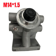 Diesel Fuel Filter Base Hand Priming R90P M14*1.5 NPT Threaded Inlet Outlet Spin picture