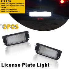 18LED License Plate Lights For Hyundai Coupe GK I20 XG30 Kia Rio Picanto Soul picture