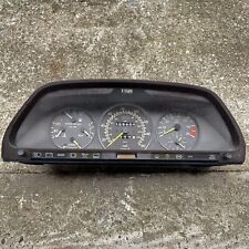OEM Mercedes W126  500 SEL SEC Instrument Cluster Speedometer A1265428701 km/h picture