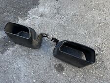 Pair Exhaust Tips Rolls Royce Black 270696602 270696502 Dawn Wraith Ghost picture