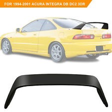 MIROZO Spoiler Wing For 1994-2001 Acura Integra DB DC2 3DR Trunk Reduce Weight picture
