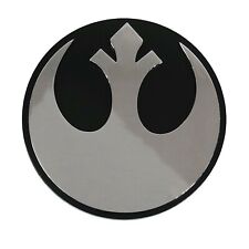 Star Wars Rebel Chrome Car Emblem picture