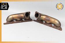 06-12 Mercedes W211 E350 C300 M272 Left & Right Exhaust Manifold Header Set OEM picture