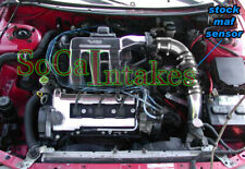 Black Blue Cold Air Intake Kit For 1993-97 Ford Probe Mazda MX6 / 626 2.5L V6 picture