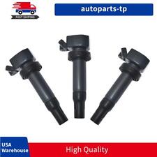 3x Ignition Coils for Daihatsu Cuore Move Sirion Charade Mira YRV 90048-52125 US picture