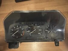 1988-89 Honda Prelude  AUTOMATIC gauge cluster picture