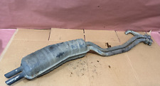 BMW E34 525I Exhaust System Pipe Muffler OEM 90K Miles picture