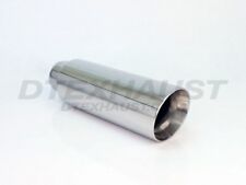  DT-30013C-12 SLANTED DOUBLE WALL EXHAUST STAINLESS TIP 3