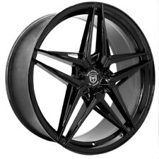GWG HP5 20 inch Gloss Black Rims fits PONTIAC G5 GT COUPE 2006-09 picture