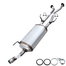 Stainless Steel Muffler Exhaust fits: 2007-2011 Toyota Tundra 4.0L 4.7L 146 W.B picture