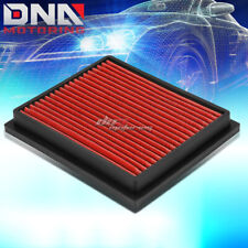 FOR 12-17 PRIUS/CT200H 1.8 RED REPLACEMENT RACING HI-FLOW DROP IN AIR FILTER picture