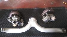 Pair of Porsche Turbo Chargers 99712301374 & 1375 911 Turbo 997 GT2 2008-2009 picture