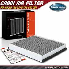 Activated Carbon Cabin Air Filter for Volvo C30 07-13 C70 06-13 S40 04-11 V50 picture