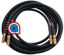 Red & Blue Rubber Air Line, 15' Ft Ref:11-81150 1/2