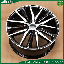 18inch Replacement Wheel Rim Black 95093 For 21-23 Toyota Camry Hybrid LE SE XLE picture