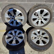 VAUXHALL VECTRA ALLOY WHEELS WITH TYRES 215/50 R17 & 225/45 R17 7Jx17H2 picture