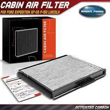 Activated Carbon Cabin Air Filter for Ford Expedition 97-03 Lincoln Navigator picture