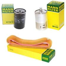 Mann Oil Air Fuel Filter Service Kit for Mercedes W124 W126 260E 300E 300SEL picture