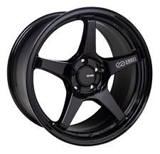 1 New 18X9.5 Enkei TS5 Black Gloss Wheel/rim 5x120 ET45 521-895-1245BK picture