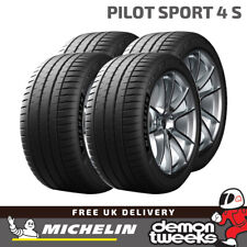 4 x 235/35/19 91Y XL Michelin Pilot Sport 4 S Performance Road Tyre - 2353519 picture
