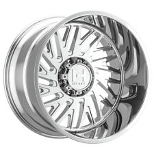 20x10 Hostile H131 Syclone Armor Plated (Chrome) Wheel 8x6.5 (-19mm) picture