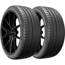 (QTY 2) 265/45R18 Bridgestone Potenza Sport 101Y SL Black Wall Tires picture
