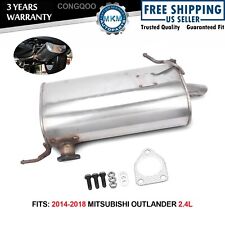 Fits 2014 To 2018 Mitsubishi Outlander 2.4L Muffler (with Single Tail) New US picture