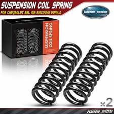 2x Rear Left & Right Coil Spring for Chevrolet Bel Air Biscayne Impala 1959-1964 picture