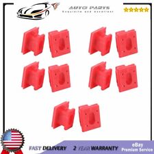 10x Dash Trim Clips Retainer For BMW E46 E65 E66 E83 323i 328i 323Ci 51458266814 picture
