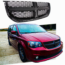 For 2011-2020 Dodge Grand Caravan New Grille Grill Matte With Shinning Black picture