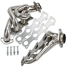Shorty Headers for 1997-2003 Ford F150 XL XLT FX4 King Ranch Lariat 5.4L 330 V8' picture