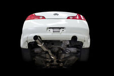 ISR Performance GT Single Exhaust Compatible with Infiniti G35 Coupe 05-07 picture