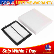 2X Engine Air Filter+Cabin Air Filter FOR 2017-2023 NISSAN KICKS 2020-2023 VERSA picture