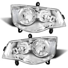 2Pcs For 2008-2016 Chrysler Town&Country 11-20 Dodge Grand Caravan Headlights picture