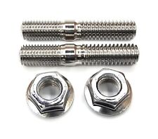 Stainless Steel Exhaust Bolt for 50cc to 150cc Scooters ATVs Go Karts Moped Quad picture