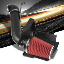 High Flow Black Cold Air Intake Kit+Heat Shield For Cadillac Escalade/EXT GMT800 picture