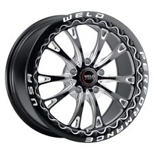 Weld Racing 18x12 Belmont S908 Wheel Gloss Black 5x120 +52mm for Chevy Camaro picture