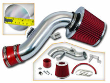 BCP 03-08 For Matrix XR XRS 1.8 Short Ram Air Intake +RED Filter picture
