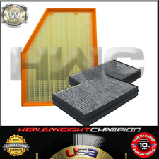 Bundle Kit Cabin A/C & Engine Air Filter for 2004+ BMW 525I 525XI 528I 530I 545 picture
