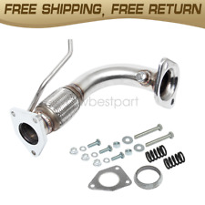 For 2008-2012 HONDA ACCORD 2.4L EXHAUST FRONT FLEX PIPE 2009-2014 Acura TSX picture