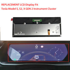 REPLACEMENT LCD Display Tesla Model S, S2, X GEN 2 Digital Instrument Cluster picture